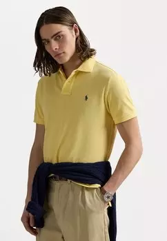 Рубашка поло SHORT SLEEVE Polo Ralph Lauren, желтый
