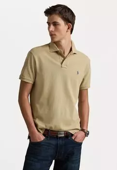 Рубашка поло SHORT SLEEVE Polo Ralph Lauren, бежевый