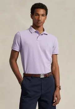 Рубашка-поло SHORT SLEEVE Polo Ralph Lauren, цвет pastel purple heather