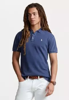Рубашка-поло SHORT SLEEVE Polo Ralph Lauren, цвет newport navy
