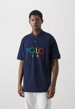 Рубашка-поло SHORT SLEEVE Polo Ralph Lauren, цвет cruise navy