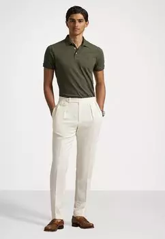 Рубашка поло SHORT SLEEVE Polo Ralph Lauren, зеленый