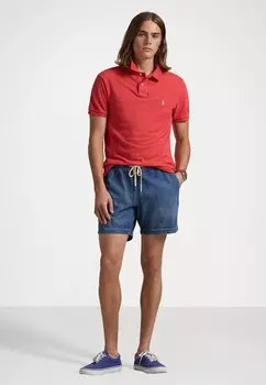 Рубашка поло SHORT SLEEVE Polo Ralph Lauren, красный