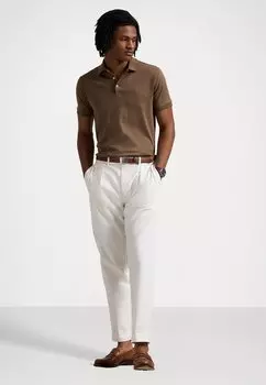 Рубашка поло SHORT SLEEVE Polo Ralph Lauren, темно-коричневый