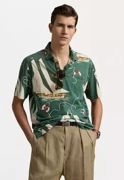 Рубашка поло SHORT SLEEVE POLO SHIRT Polo Ralph Lauren, мультиколор