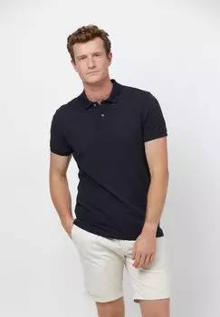Рубашка поло SHORT SLEEVE PROFUOMO, темно-синий