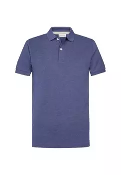 Рубашка-поло Short Sleeve PROFUOMO, темно-синий