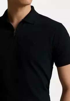Рубашка поло SHORT SLEEVE Ralph Lauren, черный