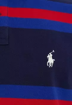 Рубашка поло SHORT SLEEVE Ralph Lauren, цвет Newport Navy Multi