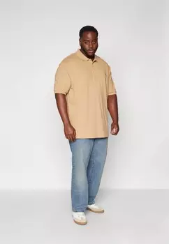 Рубашка поло SHORT SLEEVE Ralph Lauren, коричневый