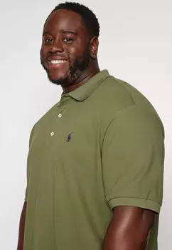 Рубашка поло SHORT SLEEVE Ralph Lauren, оливковый