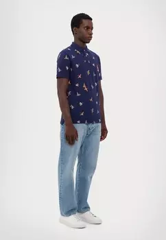 Рубашка поло SHORT SLEEVE Ralph Lauren, темно-синий