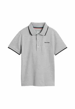 Рубашка-поло SHORT SLEEVE SIGNATURE REGULAR FIT Paul Smith, цвет grey