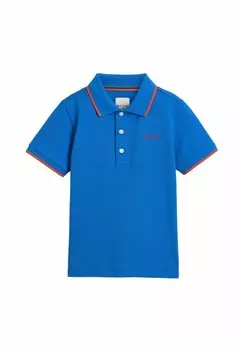 Рубашка-поло SHORT SLEEVE SIGNATURE REGULAR FIT Paul Smith, цвет bright blue
