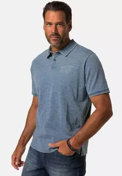 Рубашка поло SHORT SLEEVE VINTAGE WASH JP1880, светло-голубой