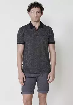 Рубашка поло SHORT SLEEVED Koroshi, черный