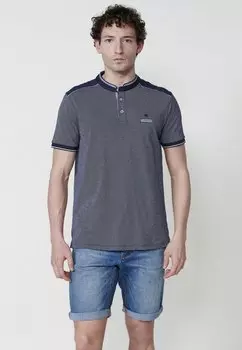 Рубашка поло SHORT-SLEEVED Koroshi, темно-синий