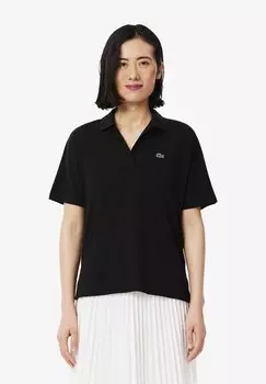 Рубашка поло SHORT SLEEVES Lacoste, антрацит