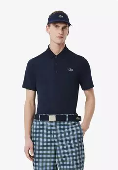 Рубашка поло SHORT SLEEVES Lacoste Sport, синий