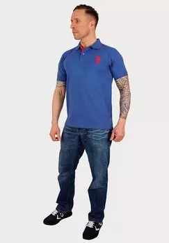 Рубашка поло SHORTSLEEVE U.S. Polo Assn., синий