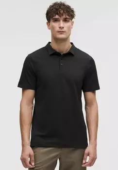 Рубашка поло ShowZero lululemon, черный