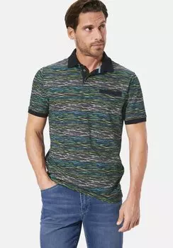 Рубашка поло SILVIANO Babista, зеленый