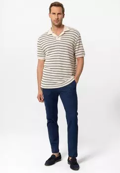 Рубашка поло SILVIO Antioch, темно-синий