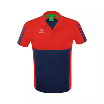 рубашка-поло Six Wings ERIMA, цвет blau