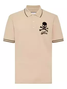Рубашка поло Skull & Bones Philipp Plein, нейтральный