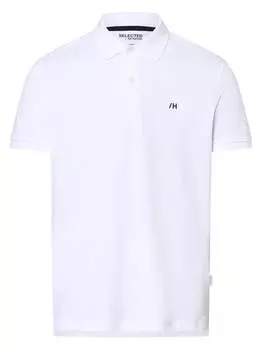 Рубашка-Поло slhdante Selected, белый