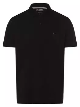 Рубашка-Поло slhdante Selected, черный