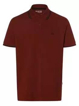 Рубашка-Поло slhdante sport Selected, бордовый
