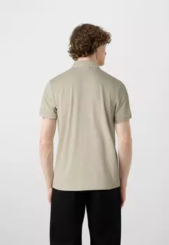 Рубашка поло SLHFIGO ZIP Selected, цвет Oatmeal