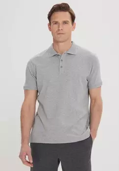 Рубашка поло SLIM FIT AC&CO / ALTINYILDIZ CLASSICS, серый