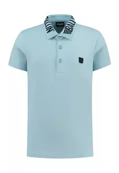 Рубашка-поло SLIM FIT Ballin, цвет lt blue