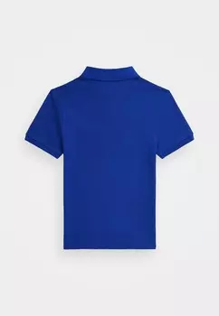 Рубашка поло SLIM FIT COTTON MESH POLO Ralph Lauren, синий
