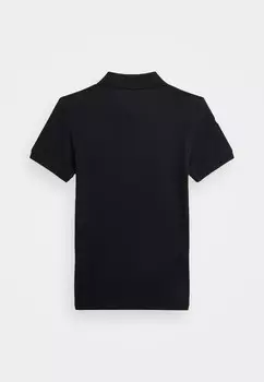 Рубашка поло SLIM FIT COTTON MESH POLO Ralph Lauren, черный