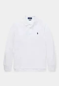 Рубашка поло SLIM FIT COTTON POLO Polo Ralph Lauren, белый