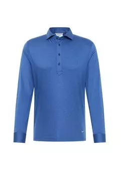 Рубашка поло SLIM FIT Eterna, синий