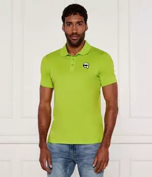 Рубашка поло Slim fit Karl Lagerfeld, мультиколор