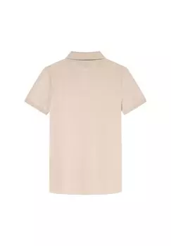 Рубашка поло SLIM FIT LOGO Hackett London, цвет Stone