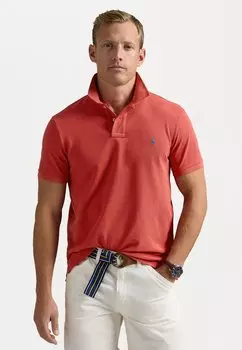 Рубашка поло SLIM FIT MESH POLO SHIRT Polo Ralph Lauren, красный