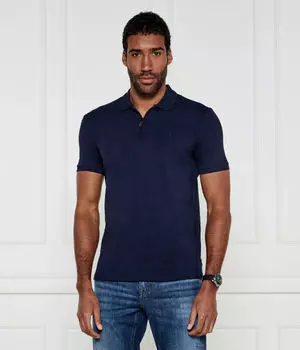 Рубашка поло Slim fit Polo Ralph Lauren, синий