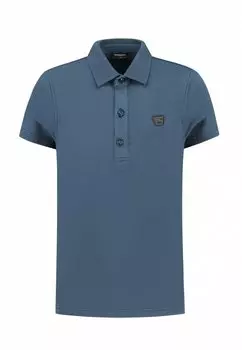 Рубашка-поло SLIM FIT SS Ballin, цвет navy
