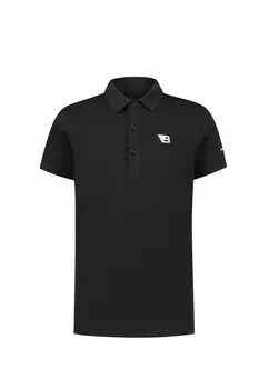 Рубашка-поло SLIM FIT SS Ballin, цвет black