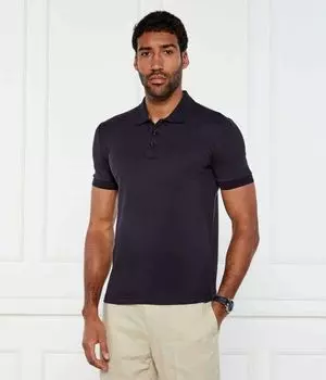 Рубашка поло Slim fit Tiger Of Sweden, синий