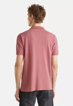 Рубашка поло SLIM FIT United Colors of Benetton, сиреневый