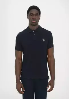 Рубашка поло SLIM FIT ZEBRA PS Paul Smith, темно-синий