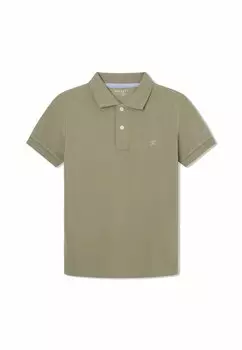 Рубашка-поло SMALL LOGO Hackett London, цвет seagrass green