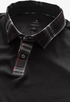 Рубашка поло SMART COLLAR Next, черный металлик